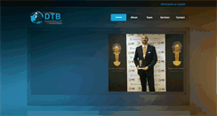 Desktop Screenshot of dtbassociates.com
